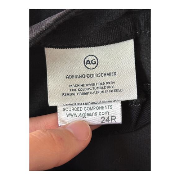 AG Adriano Goldschmied jeans The Legging Ankle Super Skinny ankle size 24 NEW - Picture 6 of 7
